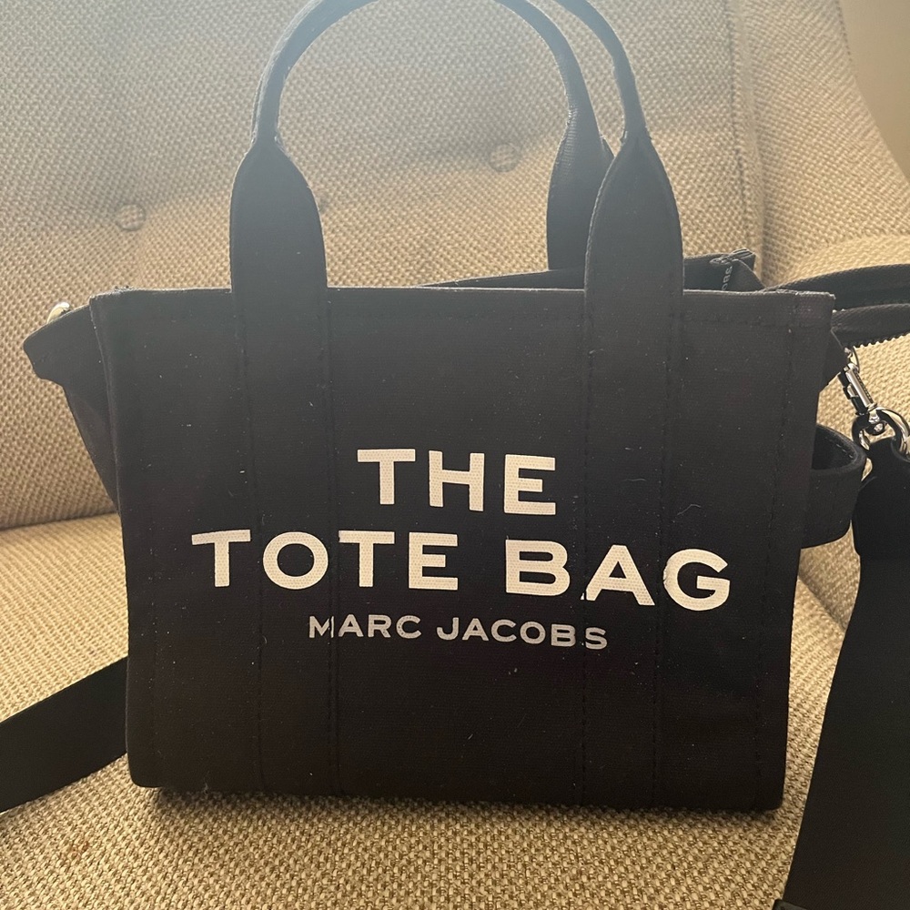 Mini canvas Marc Jacob Tote Bag